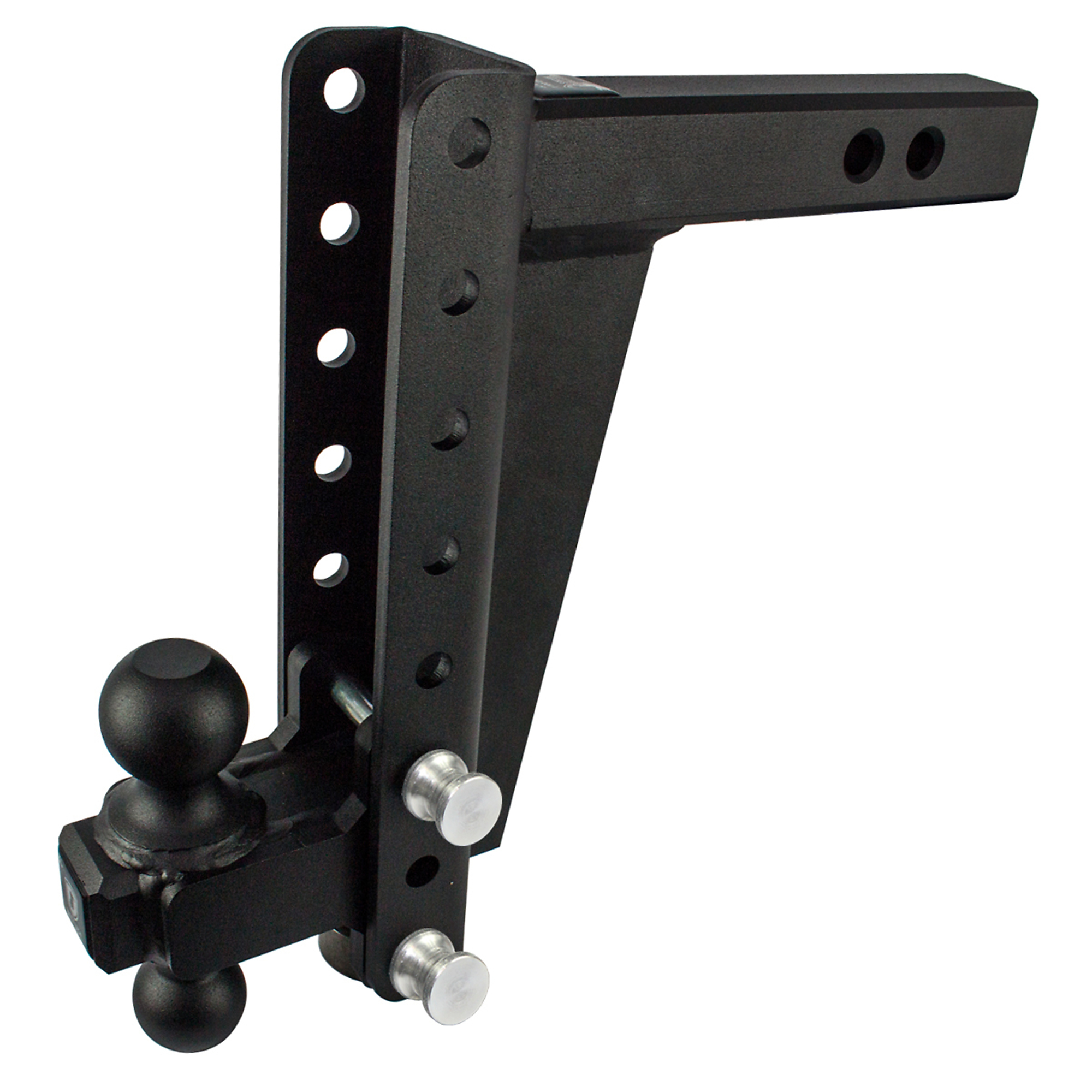 BulletProof Hitches, 2.0in. HEAVY DUTY 10in. DROP/RISE HITCH, Gross Towing Weight 22000 lb, Class Rating Class IV, Model# HD2010